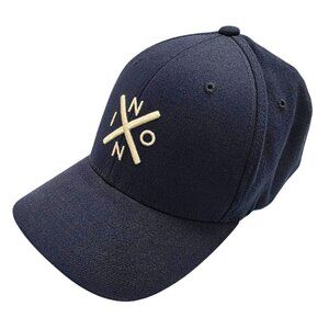Nixon Exchange Flexfit Navy Hat, L/XL - (Pre-Owned)